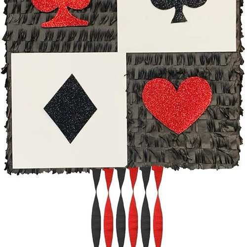 Card Game Theme Pinata Etsy