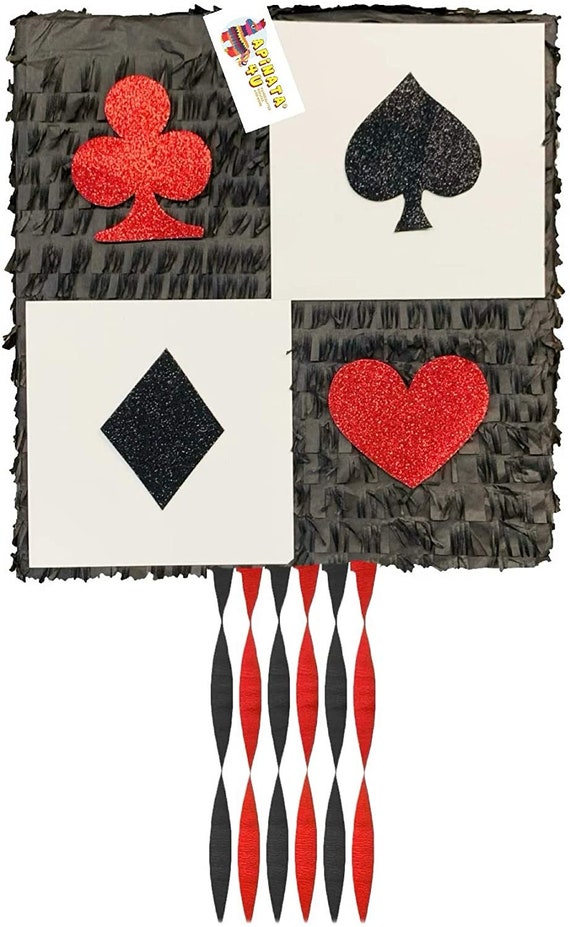Card Game Theme Pinata -  Canada