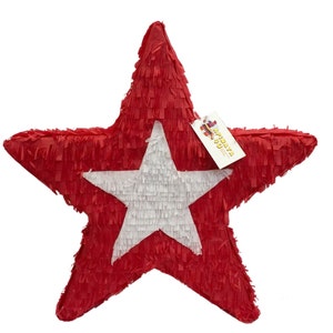 Sale! American Star Pinata Great For Doll Themed Birthday Party Red or Pink Color Doll Birthday Party Decoration