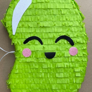 Cute Bean Pinata, Jelly Themed Birthday Supplies, Kidney Bean Design, Fun and Colorful Kids Party Decoration, Multiple Colors, Ready to Ship
