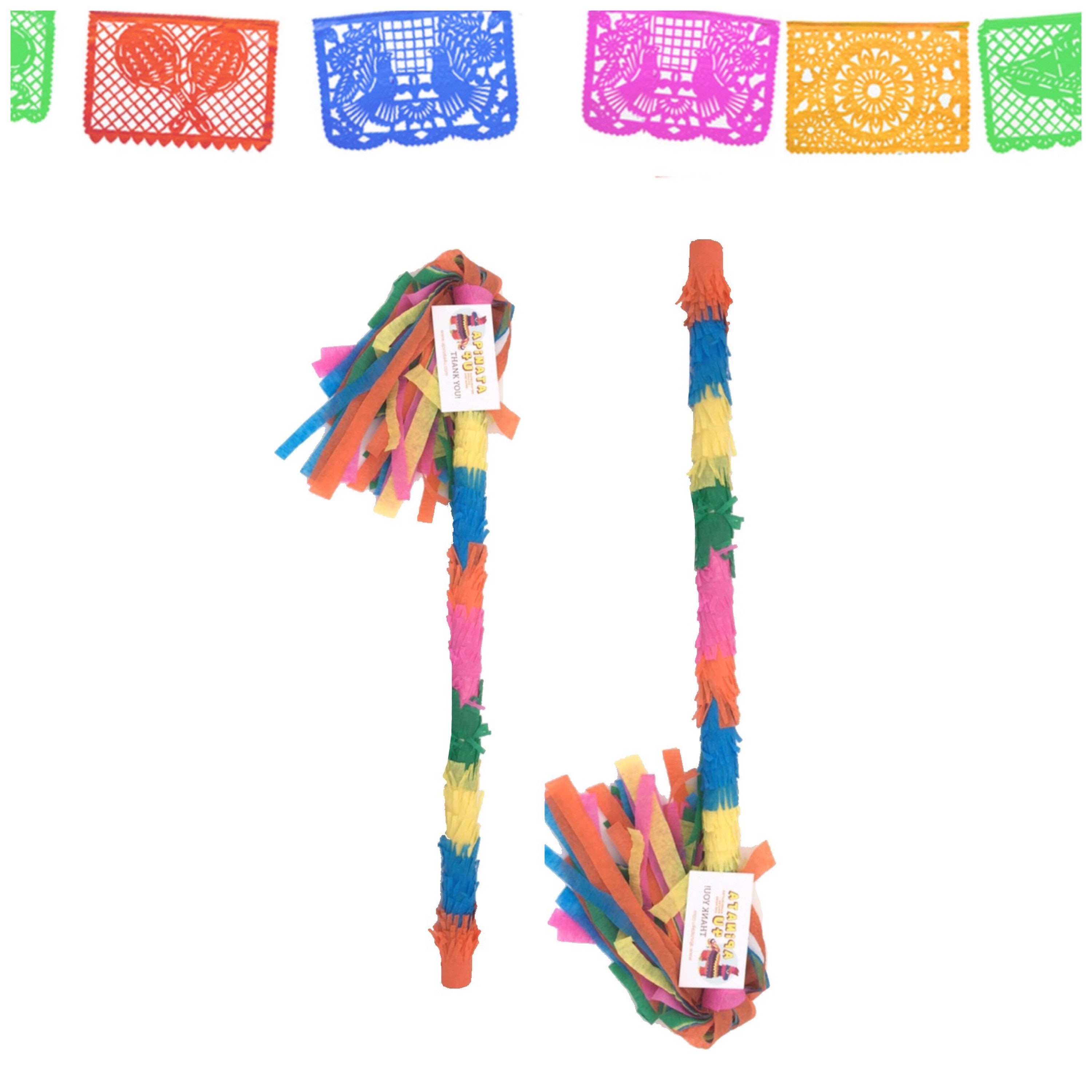 Hand Pinata Sale! Ready to Ship! 20” Wooden Party Pinata Stick Pinata Wand Sturdy ...