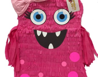 Sale! Pink Monster Pinata 20" Tall Halloween Party