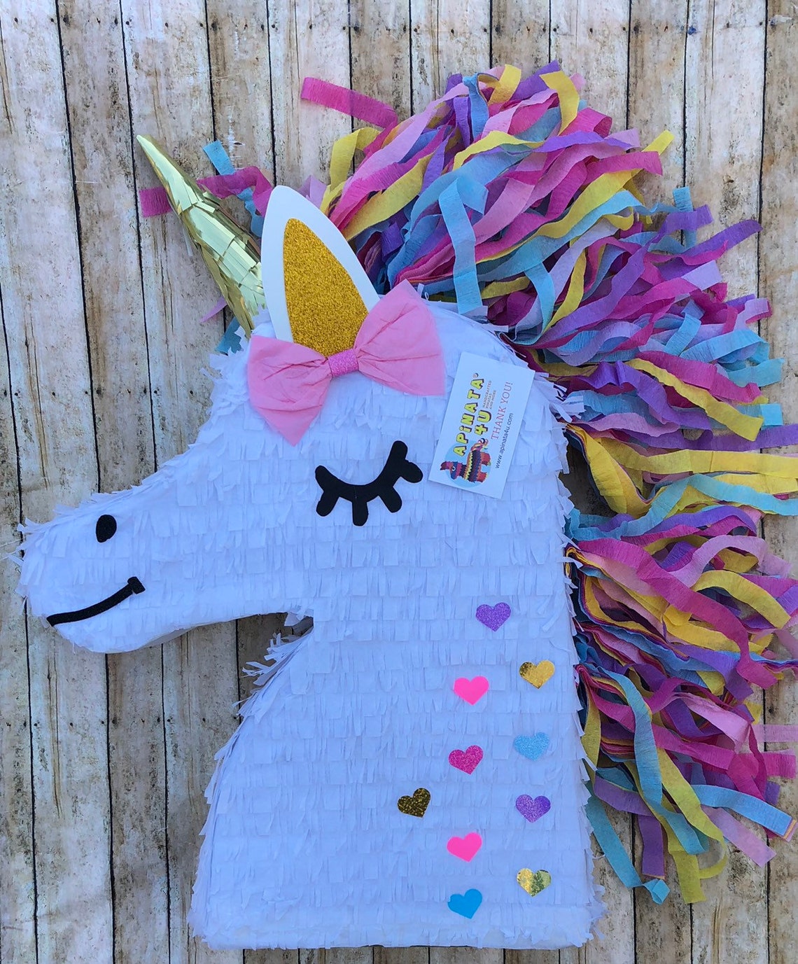 Unicorn Pinata Magical Unicorn Theme Party Etsy