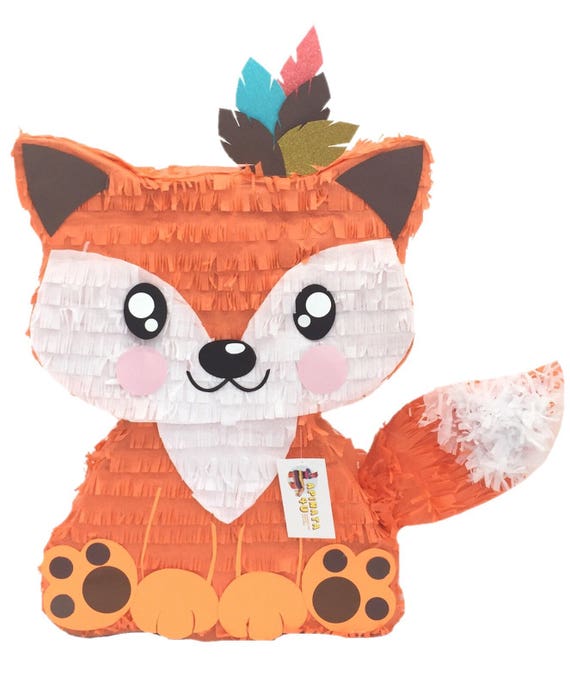 sale ready to ship fox pinata etsy