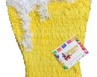 Sale!Ready to Ship  Beer Glass Piñata 2024 End of Year Party New Years Piñata Cheers & Beers