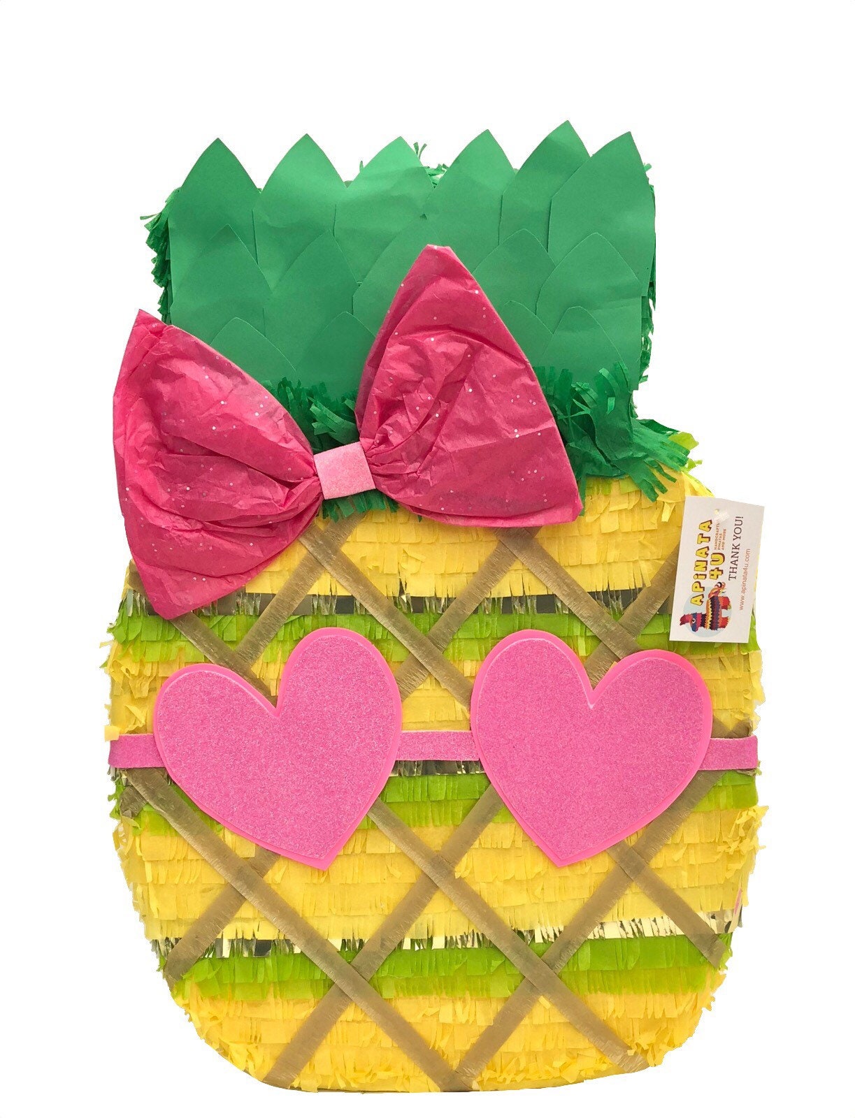20” Tall Number One Pinata Watermelon Theme Red Color – APINATA4U