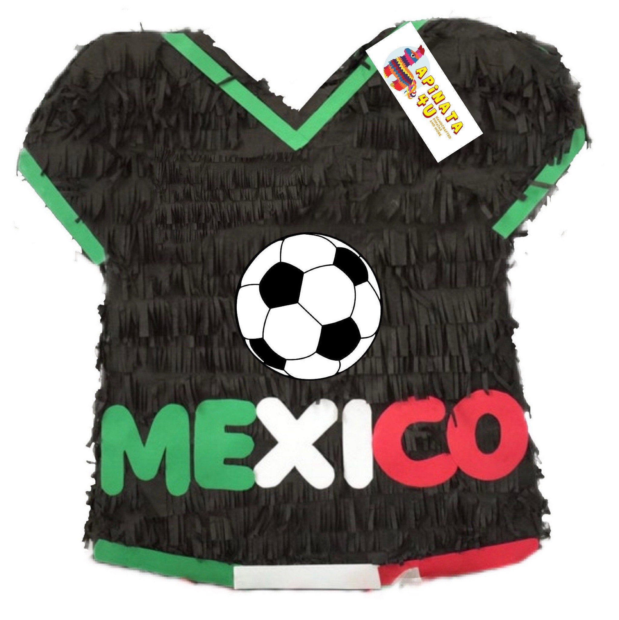 Mexico Soccer Jersey Pinata Soccer Theme Birthday Fútbol - Etsy Hong Kong