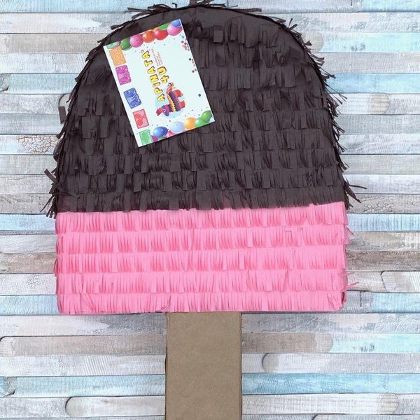 Popsicle Ice Cream Pinata Ice Cream Themed Party Pinata Tropical Party