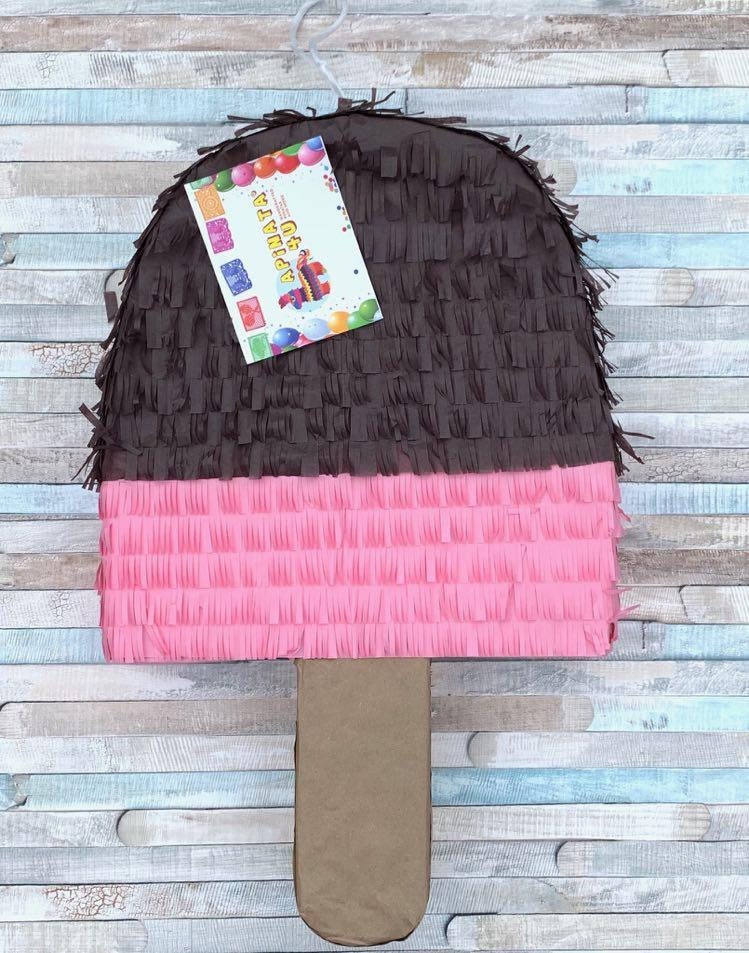 Popsicle Ice Cream Pinata Ice Cream Themed Party Pinata Tropical Party