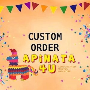 APINATA4U Radiant Sun #1 Piñata – Shine Bright & Celebrate with Pull String