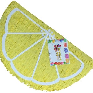 APINATA4U Lemon Slice Pinata Citrus Theme Party