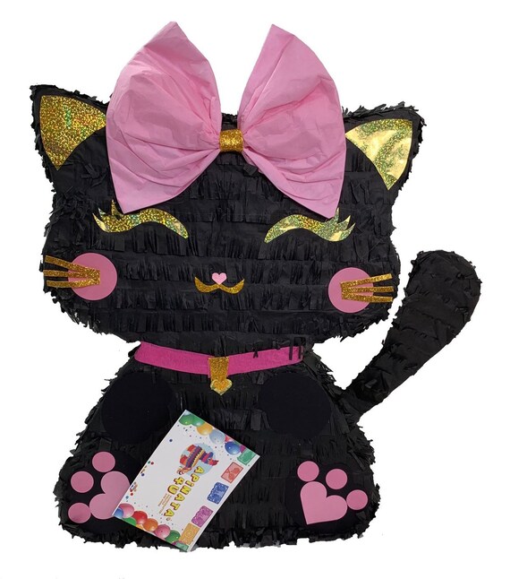 Kitty Cat Pinata 23 Tall Etsy It also needs to eat. kitty cat pinata 23 tall