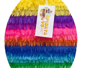 Piccola Pinata Arcobaleno (30 cm) per il compleanno del tuo