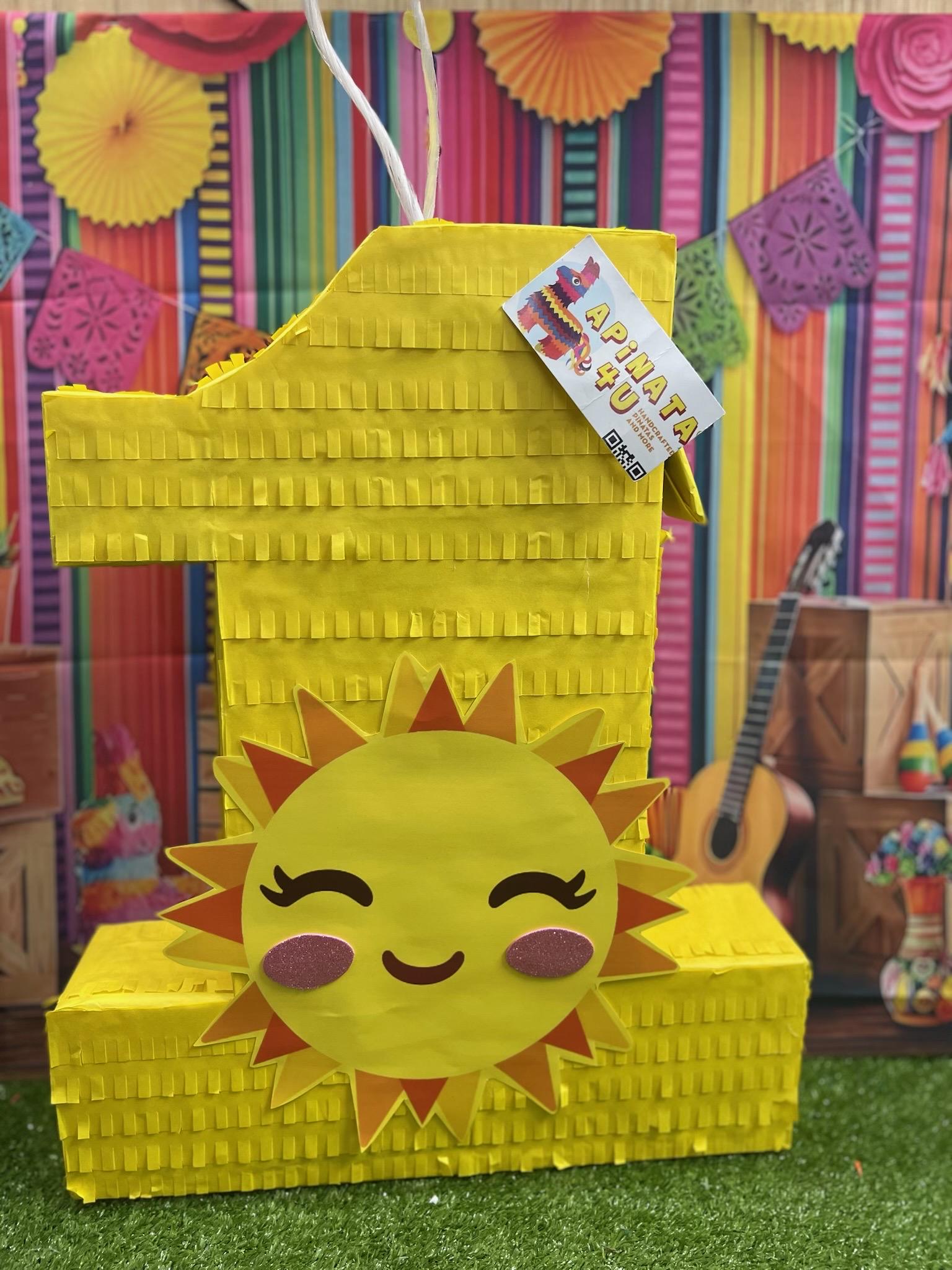 Sunset Pinata APINATA4U Radiant Sun #1 Piñata – Shine Bright & Celebrate You Are My ...