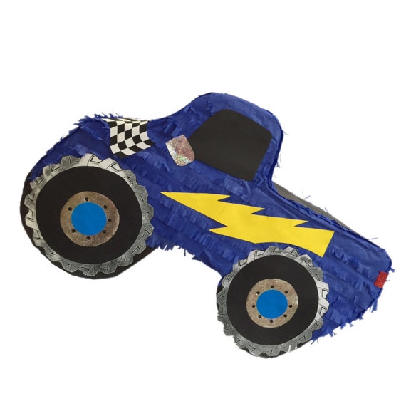Fast Shipping Monster Truck Pinata Etsy