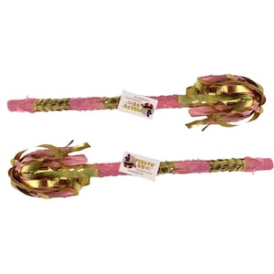 Sale! Ready To Ship! 20” Wooden Party Pinata Stick Pinata Wand Sturdy Hand Decorated Custom Colors Available!