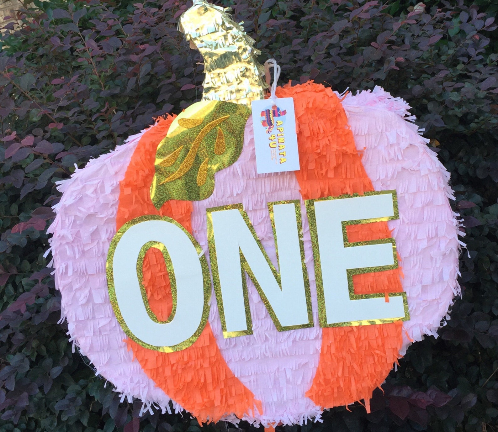 1st Birthday Pumpkin Pinatas 1st Birthday Pumpkin Pinatas