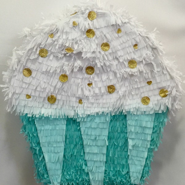 Handcrafted Cupcake Pinata