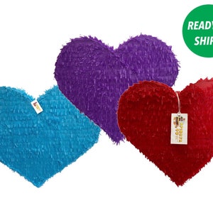 Sale! Ready to Ship! Wedding Heart Piñatas Bridal Shower Party Valentine’s Day Piñata, Party Supplies for Birthday Decoration, Gift for Her