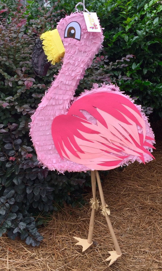 Custom Order Flamingo Pinata | Etsy