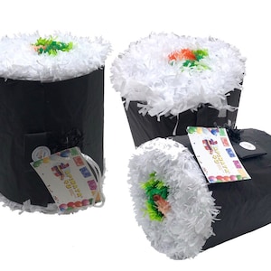 Sale! Ready To Ship! Sushi Pinata Japanese Themed Birthday Party Supplies Decorations