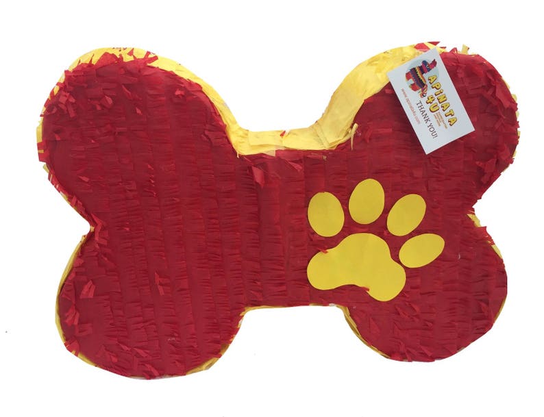 Sale Bone Pinata Puppy Party Favor