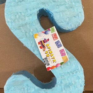 Letter S in Traditional Whack Pinata