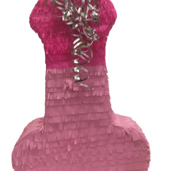 Sale! Ready To Ship! Adult Party Pinata Pecker 20" Tall Gag Gift Penis Shape Girls Night Out Hen Party Bachelorette Party Supplies Diva