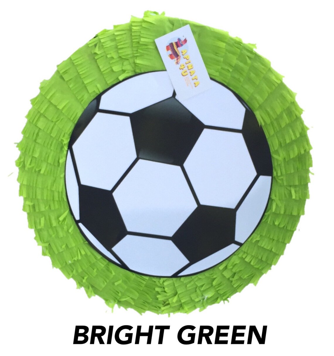 Soccer Ball Pinata Customize Your Own Colors Pull Strings or Etsy