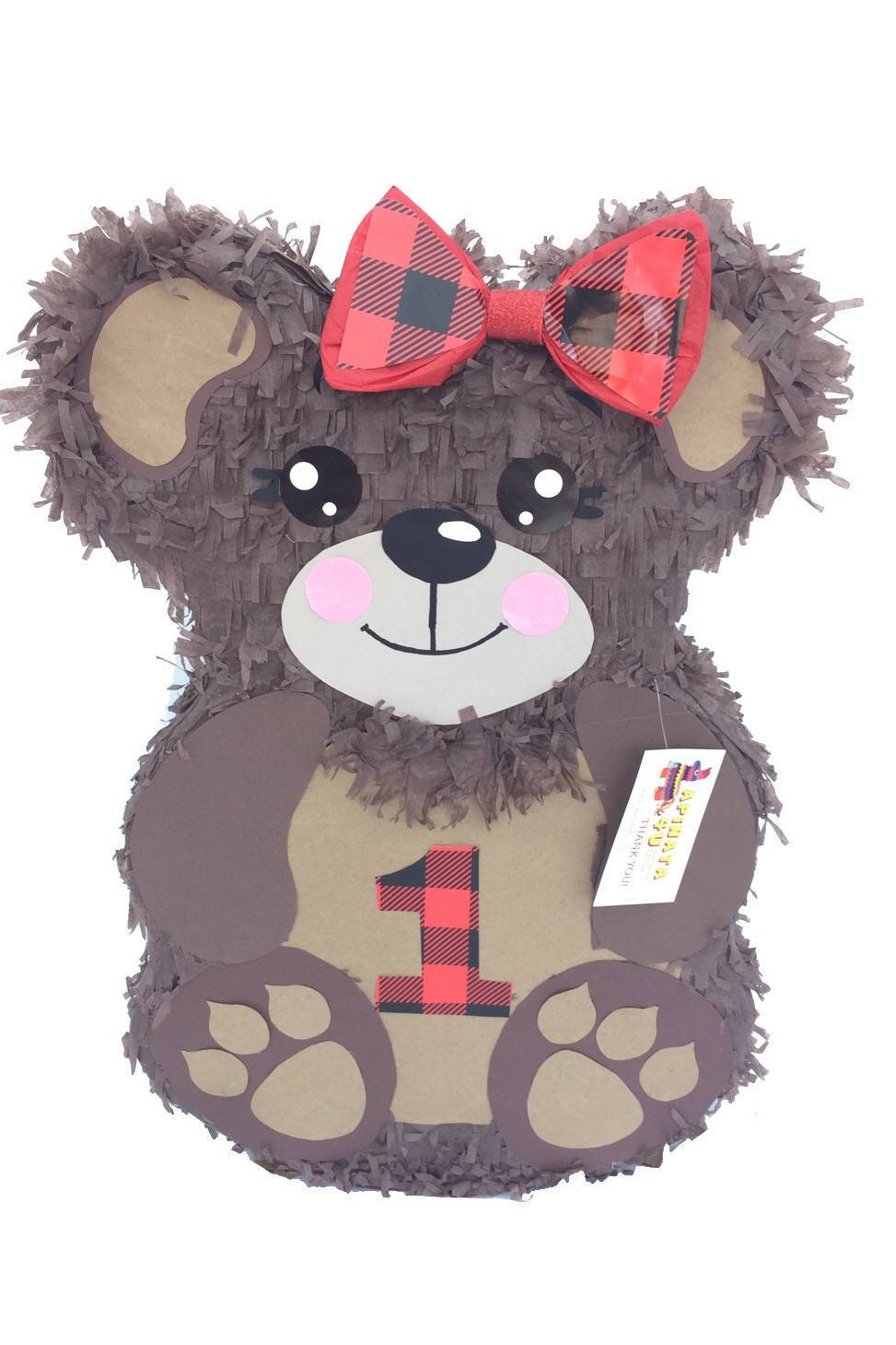 lumberjack teddy bear