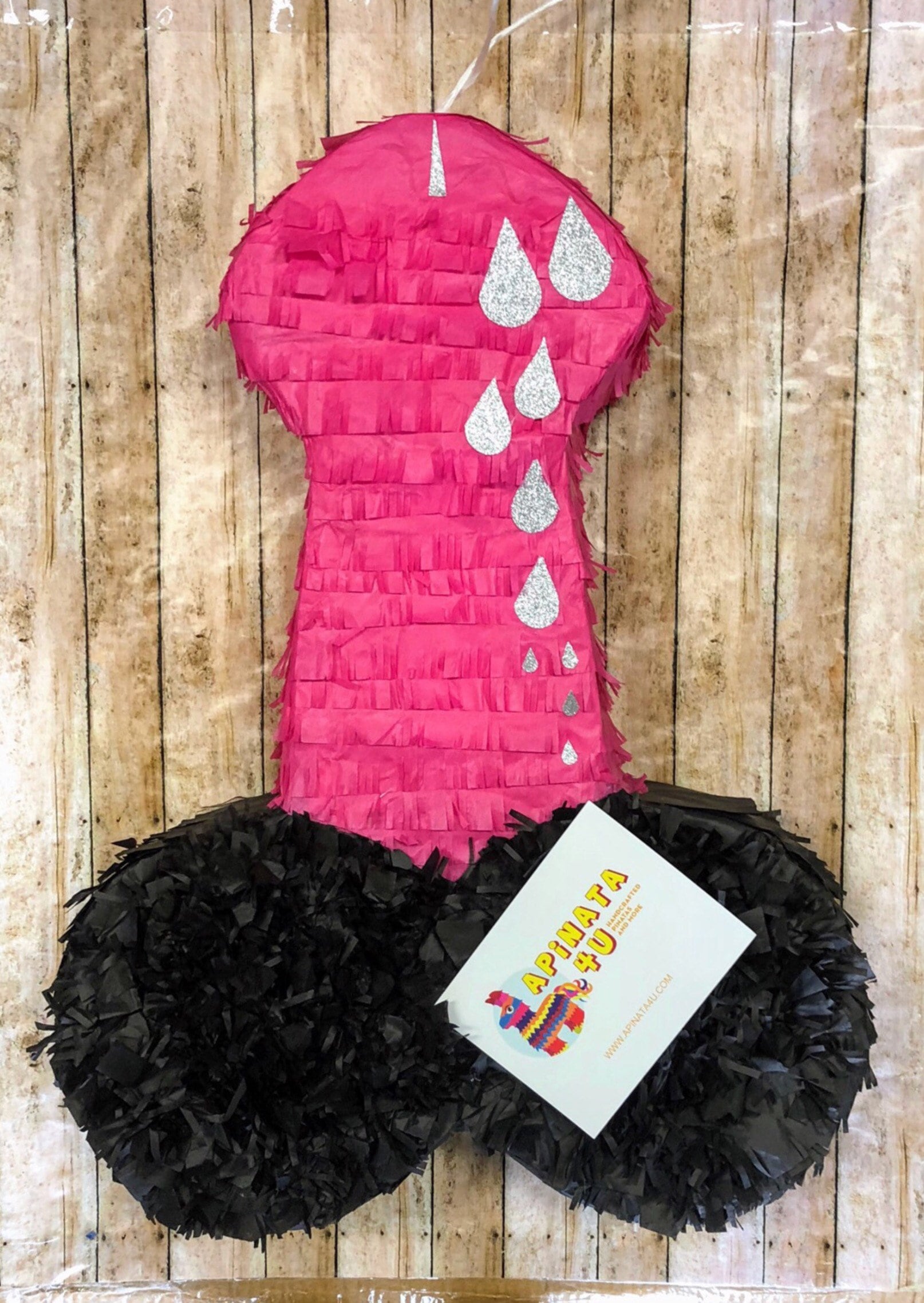 Pecker Pinata 24 Tall Bachelorette Pinata Adult Gag Etsy