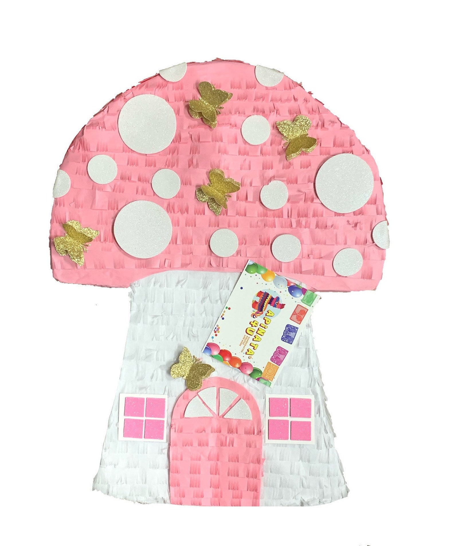 Mushroom Pinata Mushroom Theme Party Supplies Etsy Denmark