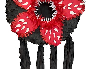 New! Ready to Ship! Strange Monster Demon Themed Pinata Strange Birthdays Party Decoration Halloween Pinata