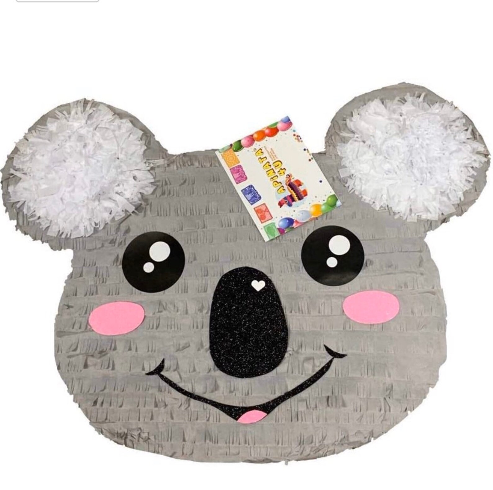 APINATA4U Cute Koala Head Pinata Koala Themed Birthday Etsy