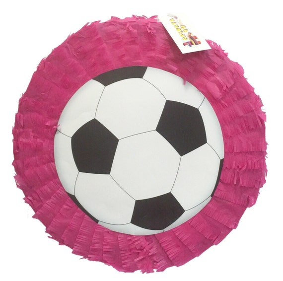 Soccer Ball Pinata, Customize Your Own Colors to Match Your Team 