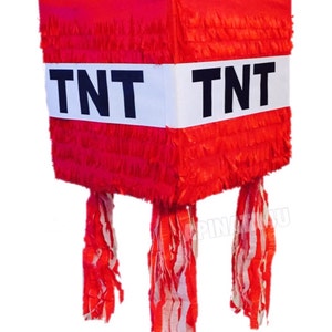 TNT Pinata Theme Party Favor