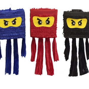 Sale! Ninja Pinata Ninja Theme Party Favor