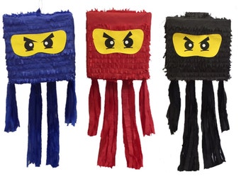 Verkoop! Ninja Pinata Ninja thema partij gunst