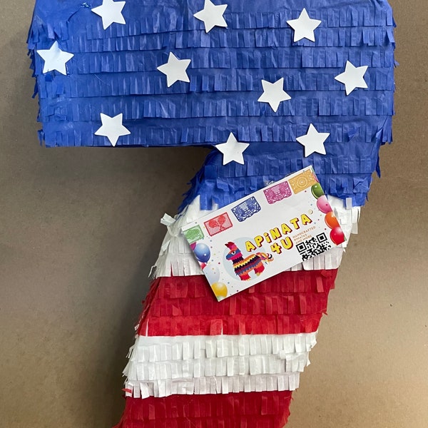 make 4th of july pinata