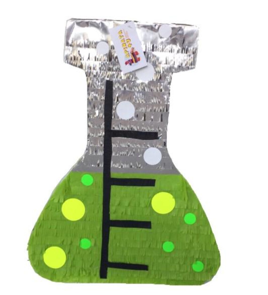 Custom Pinata Science Science Beaker Pinata With Green Potion Theme, Educational Decoration ...