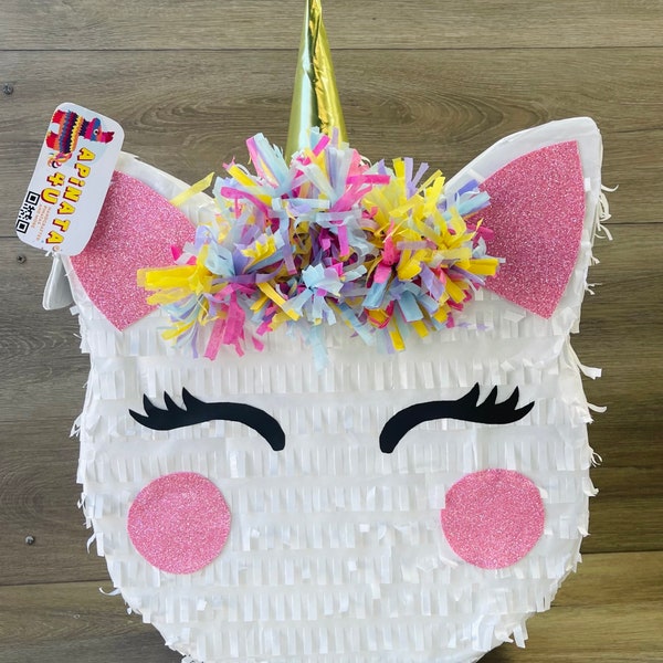 Sale! Unicorn Pinata For Unicorn Themed Birthday Party Teens Kids Decoration