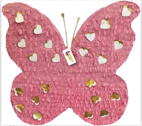 Pignatta a forma di Farfalla per festa compleanno Realizzata in
