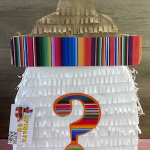 Gender Reveal Bottle Pinata, Fun and Exciting Party Decor, Perfect for Baby Shower and Birthday Party, Unique Party Supplies, Ready to Ship