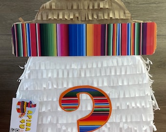 Gender Reveal Bottle Pinata, Fun and Exciting Party Decor, Perfect for Baby Shower and Birthday Party, Unique Party Supplies, Ready to Ship