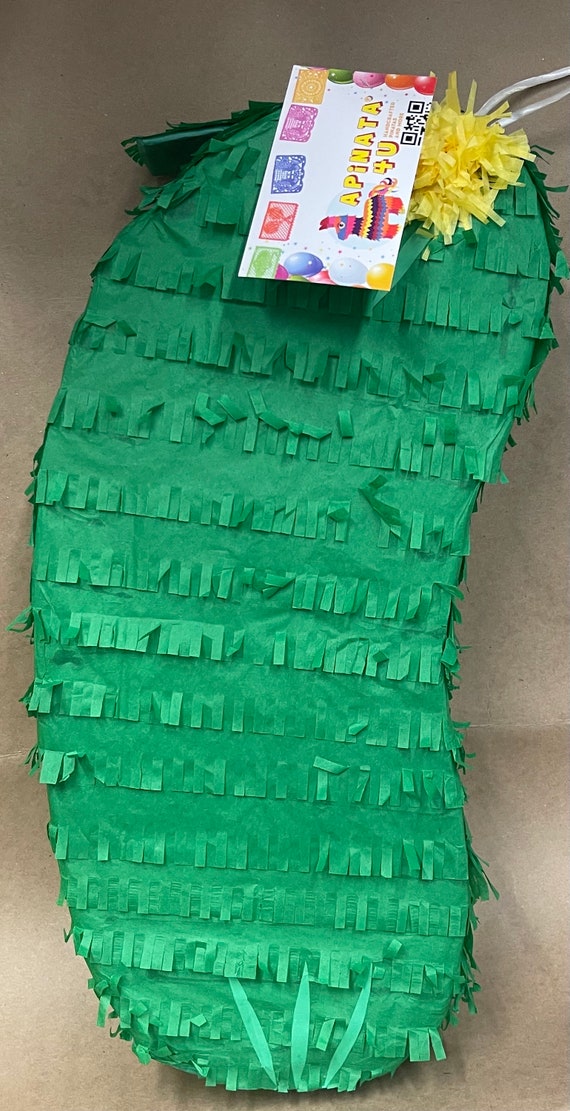 20" Pickle Pinata: No Big Dill Party, Bachelorette Theme