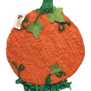Fall Theme Pumpkin Pinata Halloweem Party Supplies Decorations