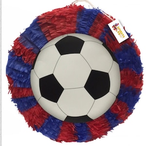 Ready to Ship Soccer Ball Pinata, Customize Your Own Colors To Match your Team