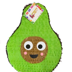Sale! Ready To Ship!  Avocado Pinata Fiesta Theme Cinco de Mayo Gender Reveal Fiesta Decorations Party Supplies