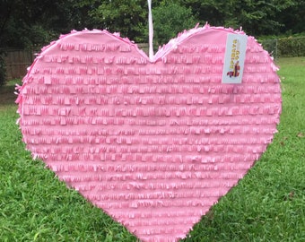 CUSTOMIZED HEART PINATA 19”