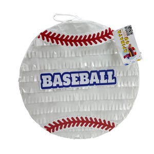 Sale! Ready to Ship! Baseball Pinata for Sports Events, Sports Themed Birthday Party Supplies and Decorations, Pertect Gift for Sports Lover